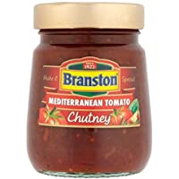 Los mejores  - Branston Mediterráneo Chutney De Tomate 290g (Paquete de 2)